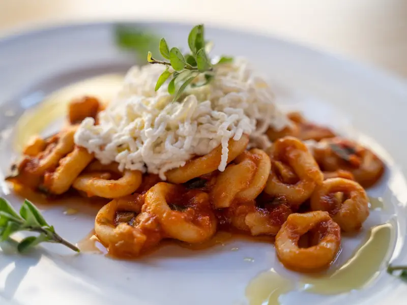 Anellini alla pecorara
