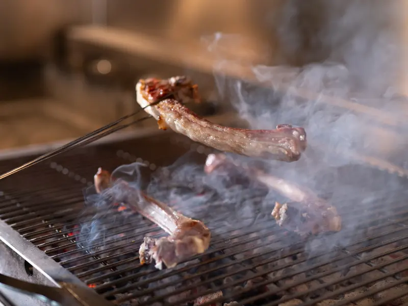 Arrosto misto alla brace